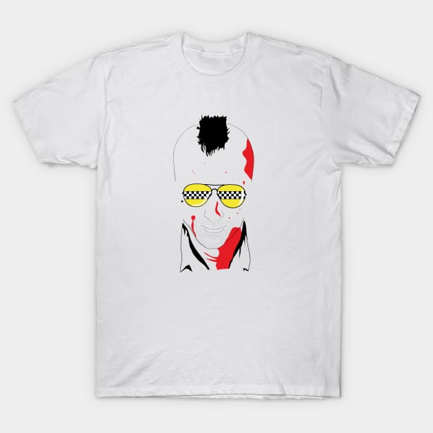 Taxi Driver T-Shirt by Aefe